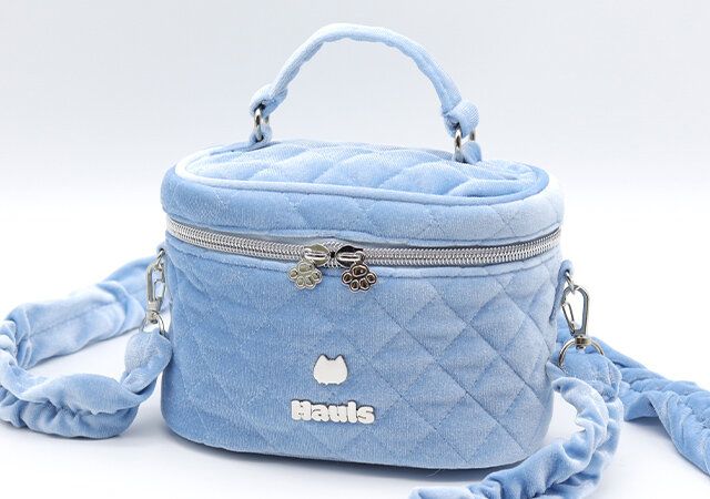 Haulsバニティショルダーバッグ付録レビューギャザーストラップ