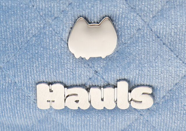 Haulsバニティショルダーバッグ付録レビューシルバーロゴ