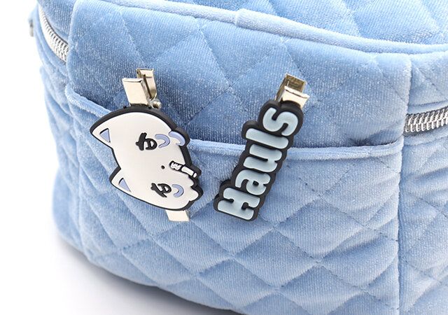 Haulsバニティショルダーバッグ付録レビュー背面ポケット