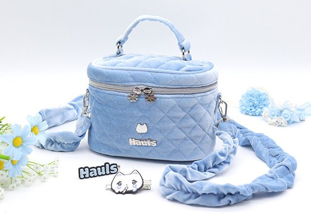 Hauls バニティショルダーバッグ＆ヘアクリップBOOK produced by 猫猫猫はう