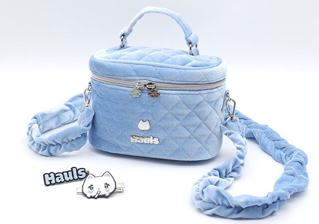 猫猫猫はうプロデュースブランドの初ムックバニティショルダーバッグとヘアクリップ