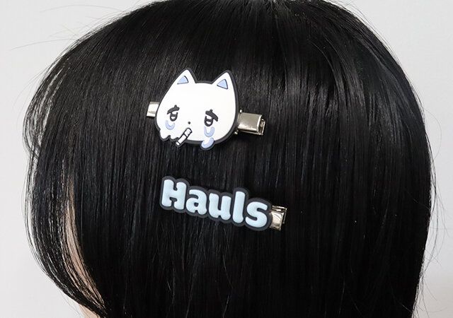 Hauls［ハウルズ］ヘアクリップ produced by 猫猫猫はう