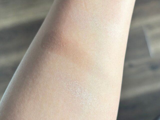 ハイライト シェーディング 腕に付ける