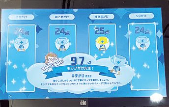 photo：モニター