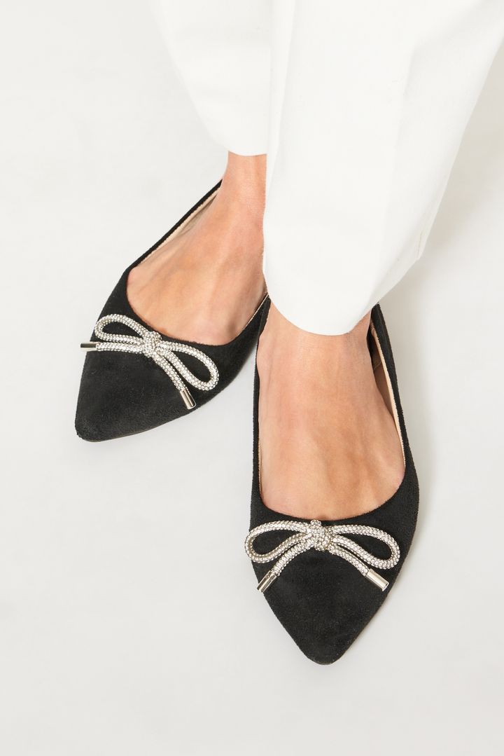 青山美沙子のセレモニー靴