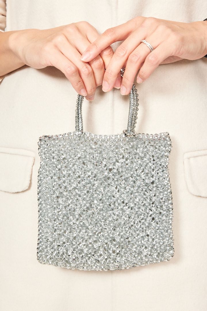 青山美沙子のセレモニーバッグ