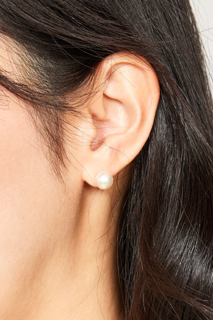 青山美沙子のセレモニーパールピアス