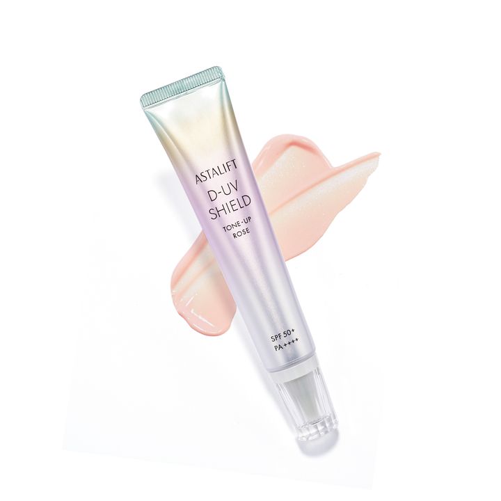アスタリフト D-UVシールド トーンアップ ローズ
