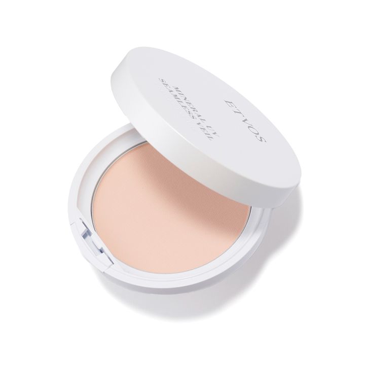 ミネラルUV シームレスベール ナチュラルベージュ