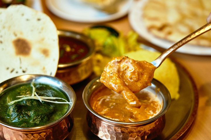 クリーミーエビカレー