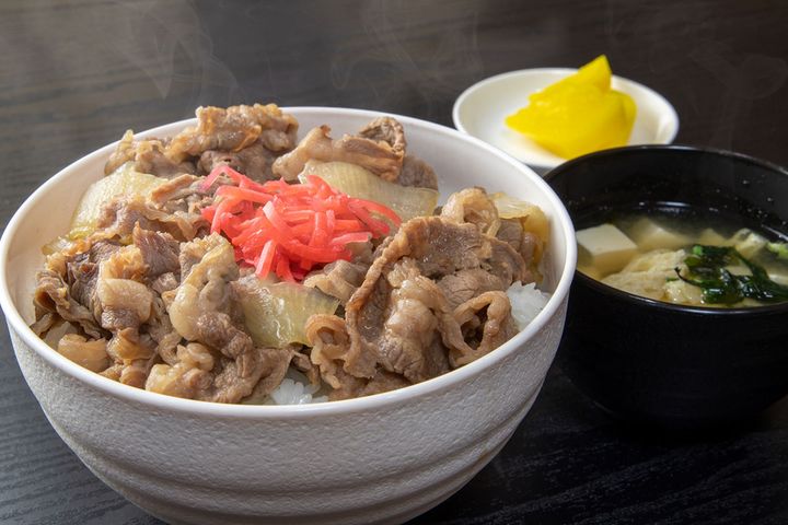 好きな牛丼チェーンは？