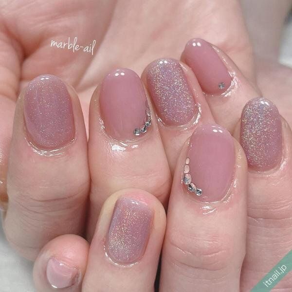 marble-ailが投稿したネイルデザイン [photoid:I0130140] via Itnail Design (747423)