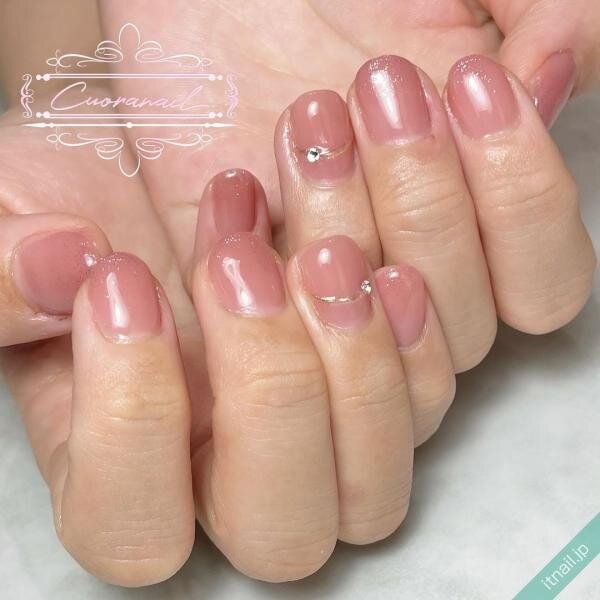 Cuoranailが投稿したネイルデザイン [photoid:I0130173] via Itnail Design (747422)