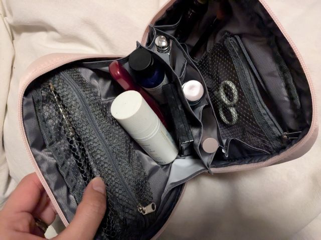 コスメ収納した状態1