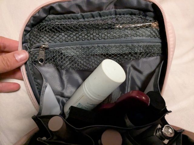 コスメ収納した状態3