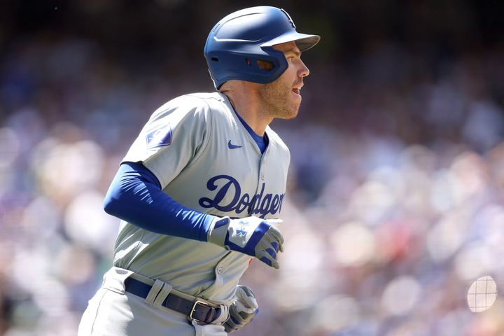 ドジャースのフレディ・フリーマン（C）ロイター