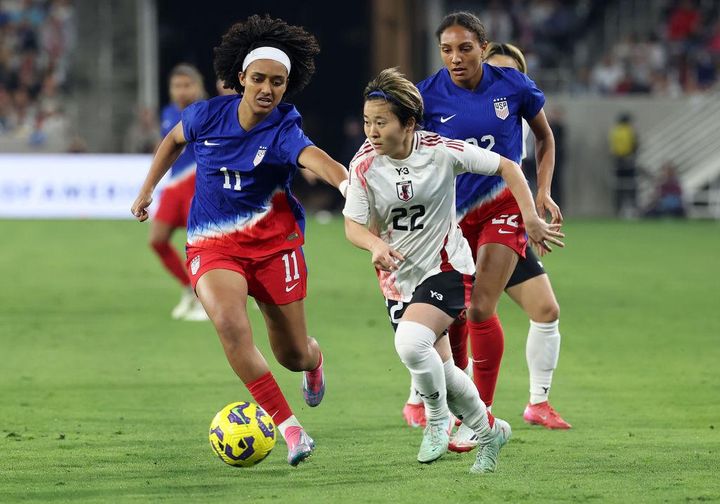 アメリカ撃破の新生なでしこジャパン！長谷川唯、“親友”への想いが爆発 「久しぶりのこの感じたまらないね～！！」