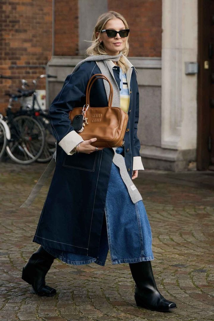 画像: デニムを基調としてお洒落心を満たす