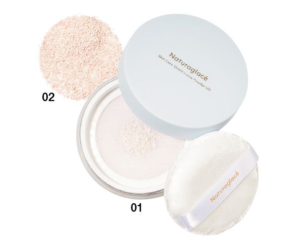 スキンケア シールド ルース パウダー UV