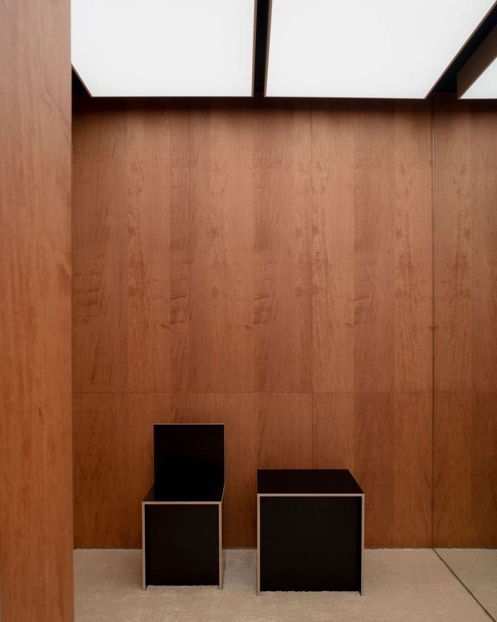 Donald Judd Furniture © Judd Foundation