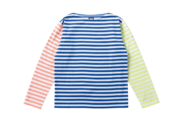 〈ヘリーハンセン〉 × 〈アニエスベー〉のバスクシャツ