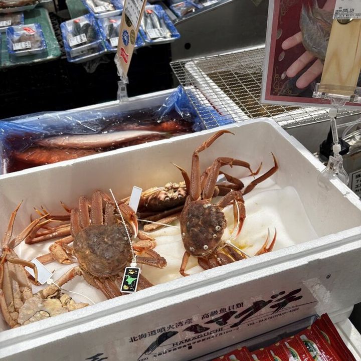 オオゼキ松原店の鮮魚