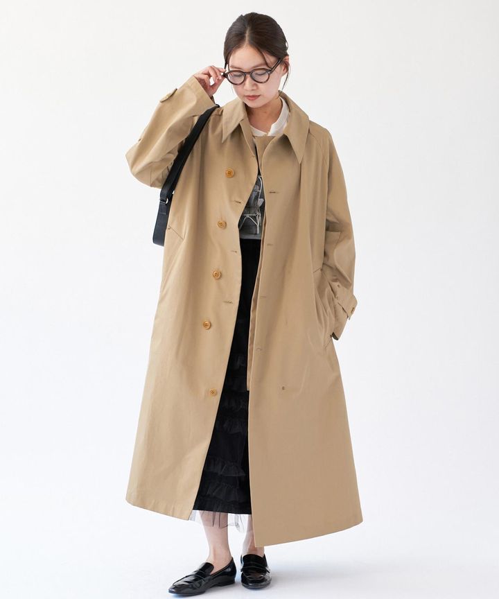 画像: COUTURE D’ADAM/クチュールドアダム US Army Trench Coat ￥86,900（イエナ） baycrews.jp