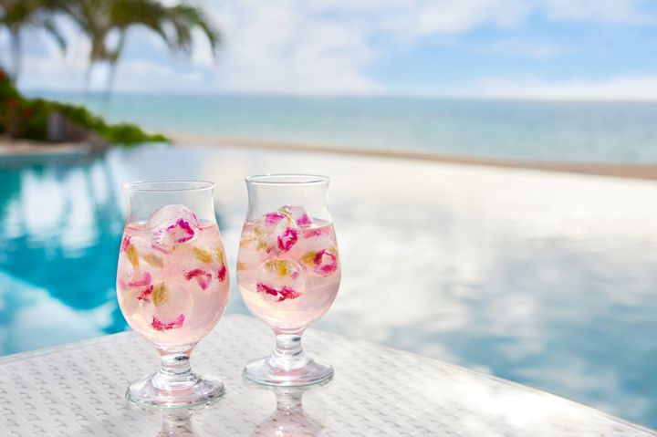 「フラワーモクテル」1000円