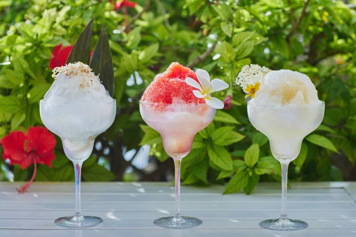 「かき氷」各＄10