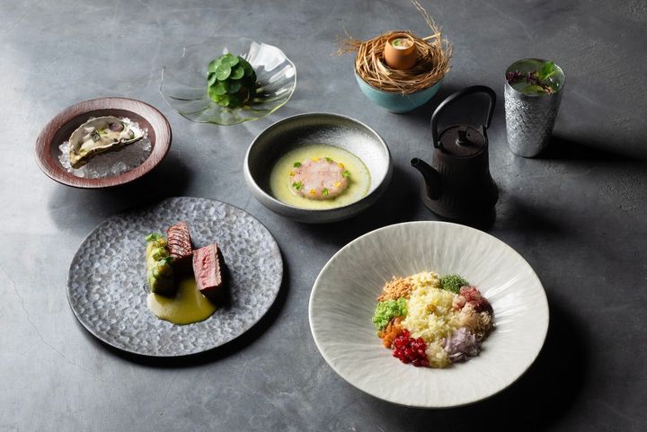 「SAAWAAN BISTRO」の料理の数々