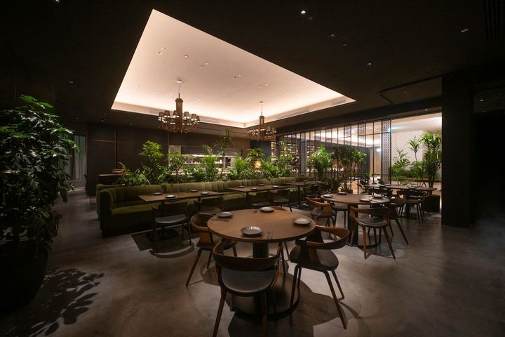 東京・麻布台ヒルズの「SAAWAAN BISTRO」