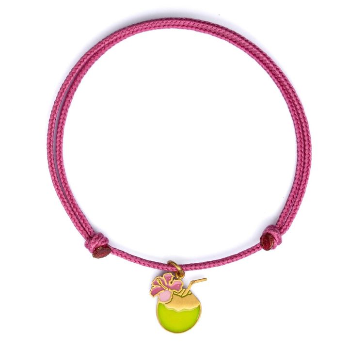 チャーム（YG、エナメル）￥58,300