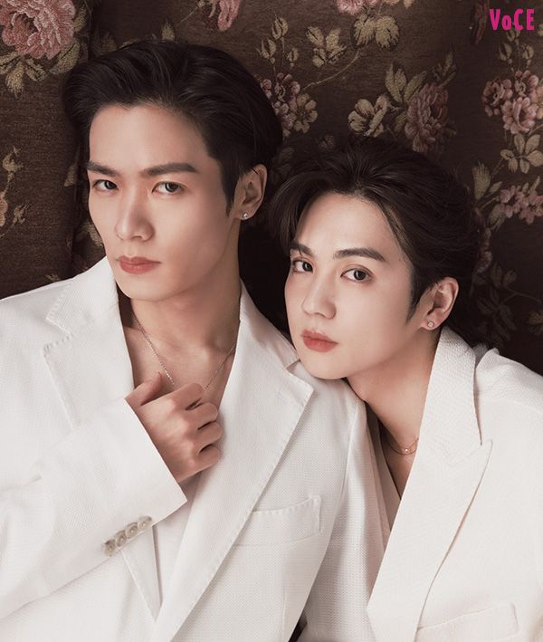 【左】川村壱馬さん 【右】吉野北人さん