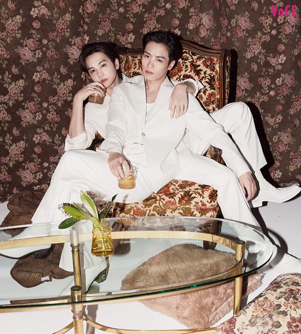 【左】吉野北人さん 【右】川村壱馬さん