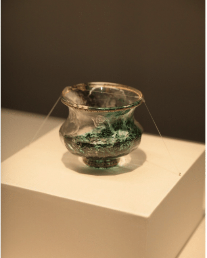 花器「海神」エミール・ガレ 1884〜89年 サントリー美術館