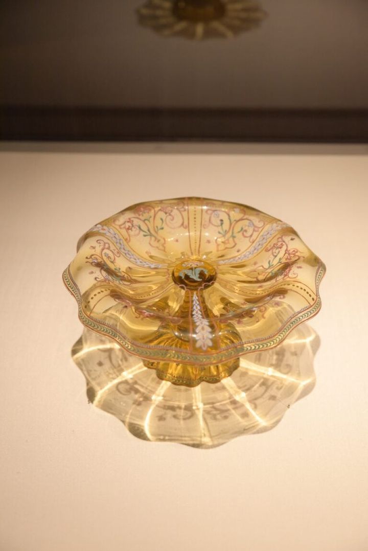 コンポート エミール・ガレ 1867年頃 ポーラ美術館