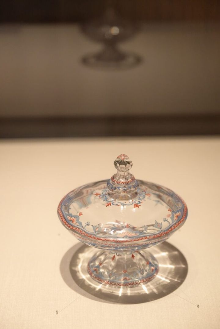 コンポート エミール・ガレ 1870年代 ポーラ美術館