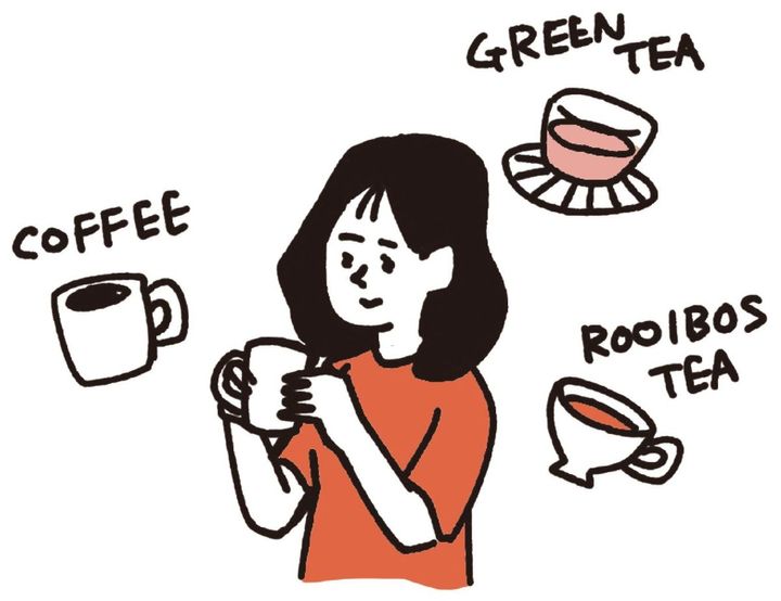 糖尿病にはコーヒー、緑茶、ルイボスティーがお勧め。