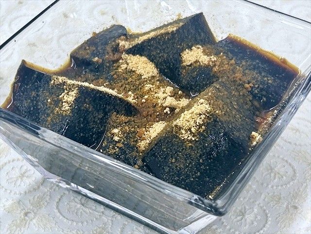 成城石井自家製 もちもち黒糖きな粉 