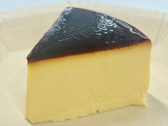 成城石井自家製 マスカルポーネのもっちりイタリアンプリン カット