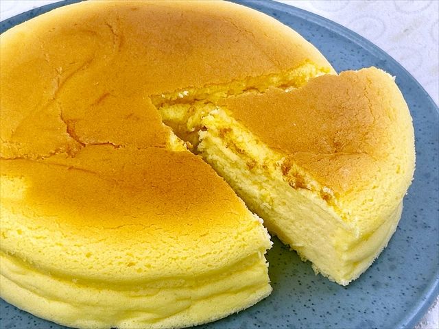 成城石井自家製 スフレチーズケーキ 