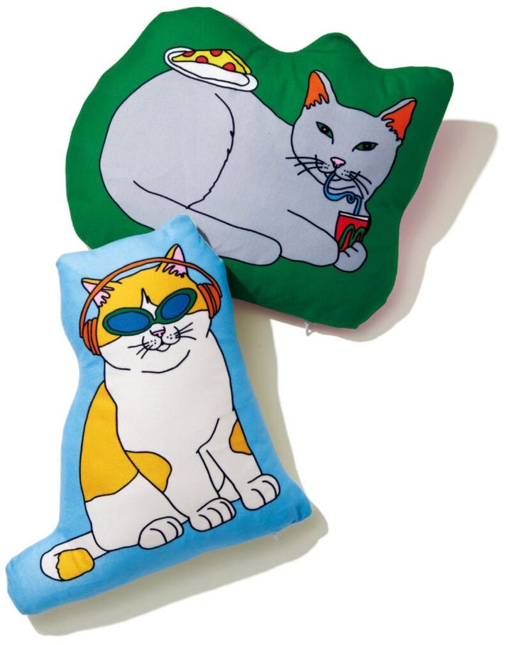 猫 クッション（ランド ライフスタイル ショップ）