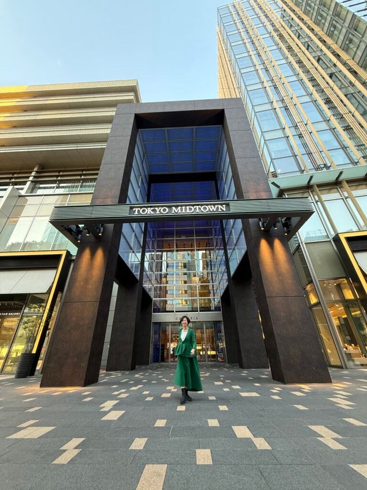 東京ミッドタウン 入り口