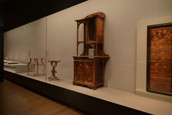 飾棚「森」エミール・ガレ 1990年頃 サントリー美術館