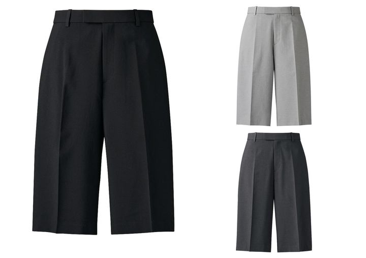 画像: 【UNIQLO：C】感動バミューダショーツ各¥2,990 www.uniqlo.com