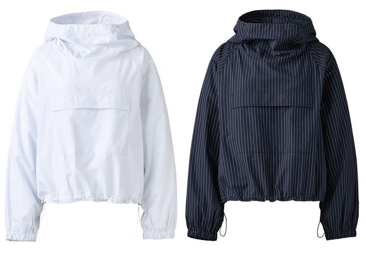 画像: 【UNIQLO：C】フーデッドプルオーバーシャツ各¥5,990 www.uniqlo.com