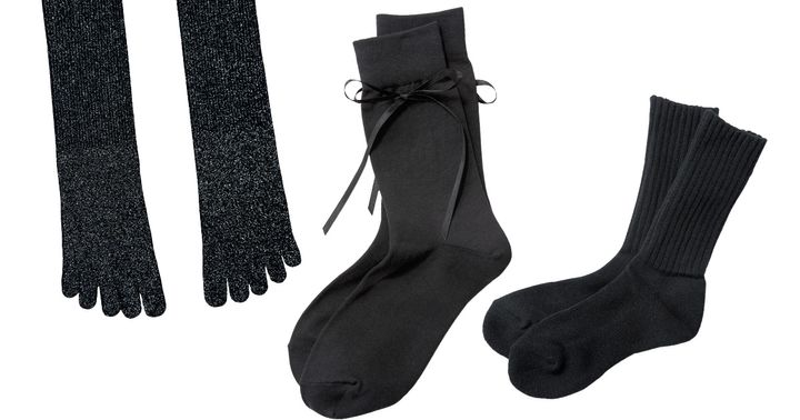 注目の黒ソックス３選