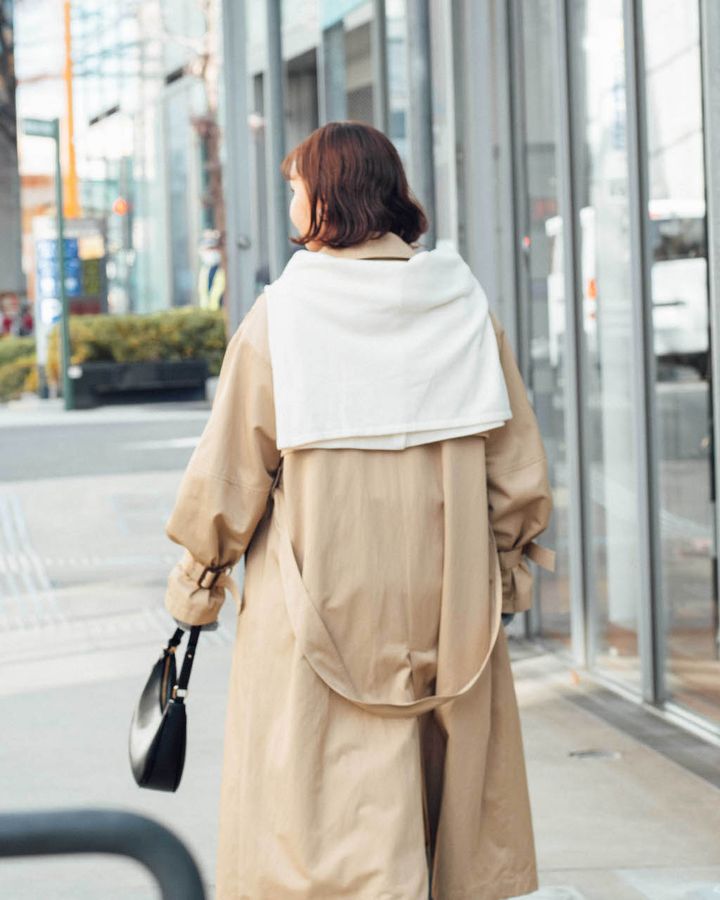 春を先取りする“スプリングコート”の上級者コーデ5選。寒い日は薄手コート＋重ね着でお洒落に防寒【TOKYO SNAP】
