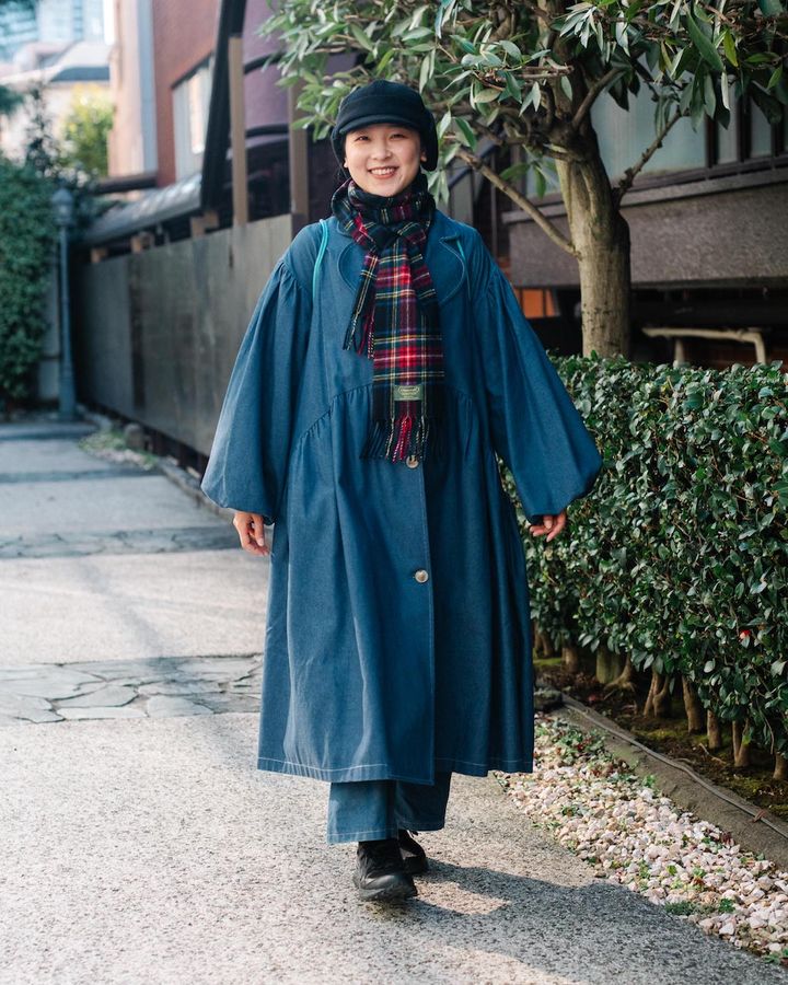 春を先取りする“スプリングコート”の上級者コーデ5選。寒い日は薄手コート＋重ね着でお洒落に防寒【TOKYO SNAP】