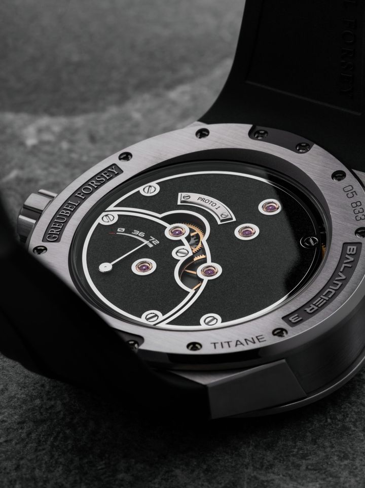 〈グルーベル・フォルセイ〉バランシエール ３